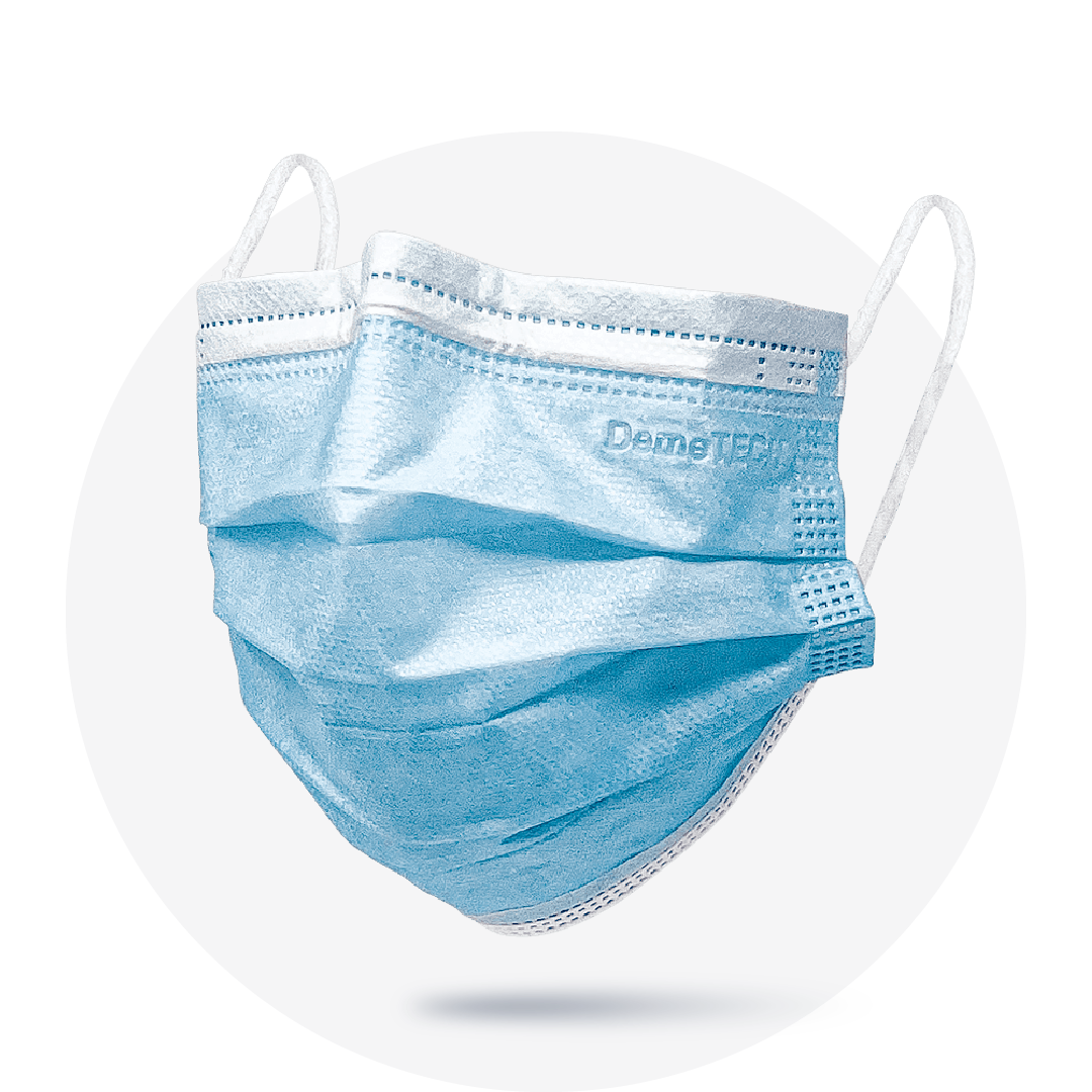 Surgical Disposable Mask, ASTM Level 3, (Box of 50)
