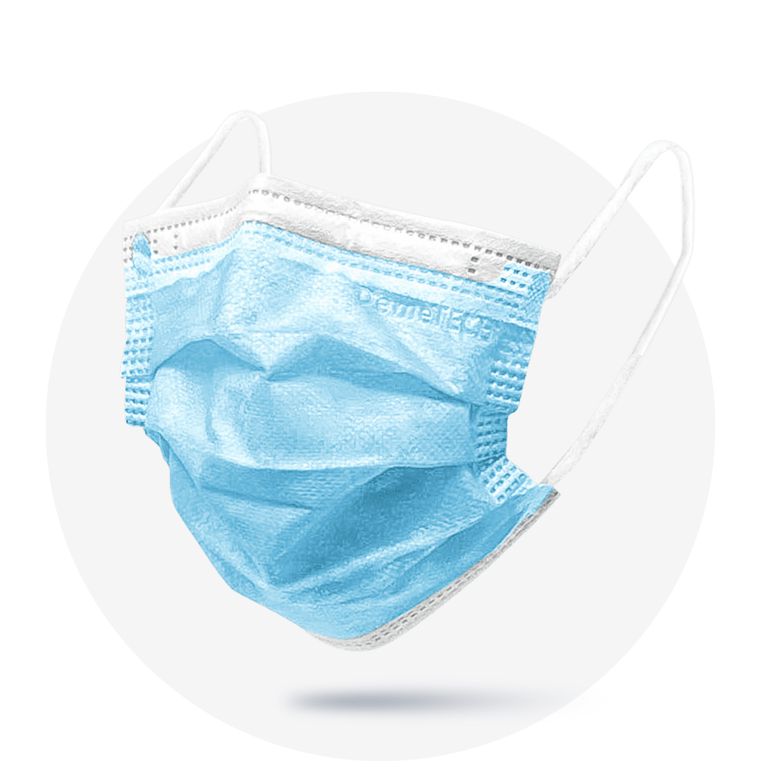 Surgical  Mask ASTM Level 3  (Bag of 10), Size: Small