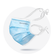 Surgical Disposable Mask Horizontal Head Tie ASTM Level 3 (Box of 50)