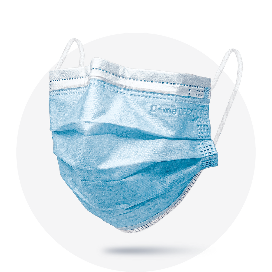 Surgical Disposable Mask, ASTM Level 3, (Box of 50)