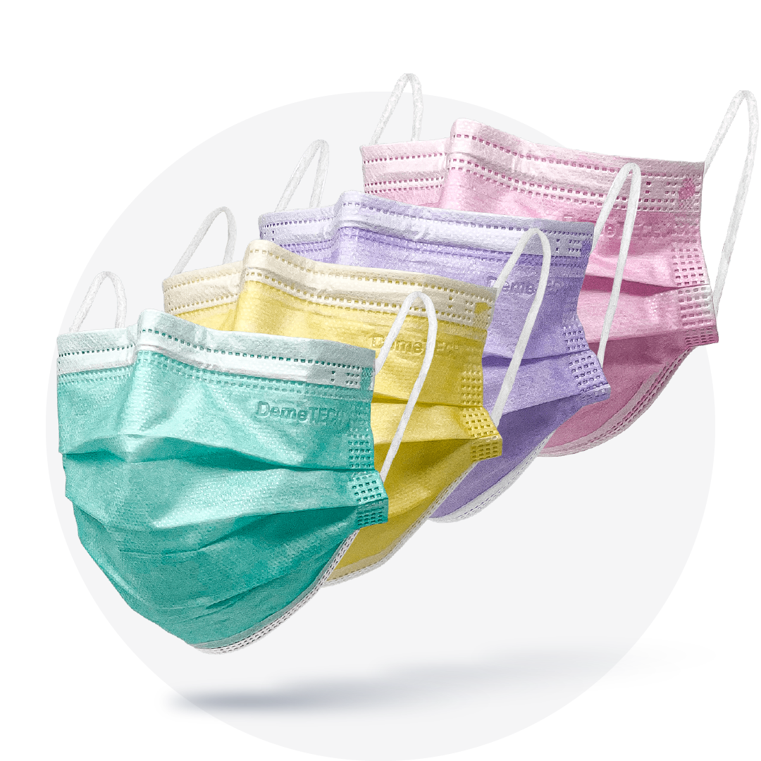 Disposable Mask ASTM Level 3 (Box of 50), Size: Regular