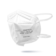 Surgical, N95 Respirator Mask Fold Style, (Box of 20), Size